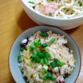 きみもも116's cooksnap of when they made うまみたっぷり！たこ飯.