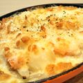 イエローバード's cooksnap of when they made 手作りシチューで！パンDEグラタン♡.