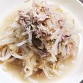 マツコrin's cooksnap of when they made 調味料だけ！レンジで簡単！無限もやし！.