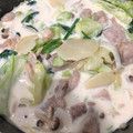 クックJ5MW9Z☆'s cooksnap of when they made 簡単✨白菜と鶏のクリーム煮.