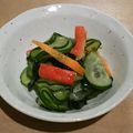 腹巻王子's cooksnap of when they made きゅうりの酢の物♡ちくわ入り.