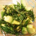 クックVQX4HG☆'s cooksnap of when they made アボカドのお刺身 ゆず胡椒醤油で.