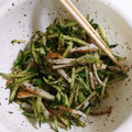 クックVQX4HG☆'s cooksnap of when they made きゅうりとちくわのゆかり和え.
