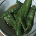 クックZD3CWA☆'s cooksnap of when they made ＊さやえんどうの煮物＊.