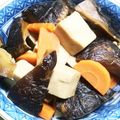 KUMI KUMI's cooksnap of when they made 和味☆高野豆腐の含め煮・椎茸のうま煮添え.