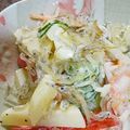 ウッシー母's cooksnap of when they made 簡単すぎる☆ちりめんじゃこのポテトサラダ.