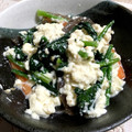 とろけるチーズ☆'s cooksnap of when they made 給食の味を再現！青菜の白和え.