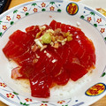 ぷにぷにもみじ's cooksnap of when they made 余ったマグロを漬けにして～のマグロ茶漬け.