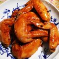 たくママ0226's cooksnap of when they made 手羽先のピリ辛オイスターソース煮込み.