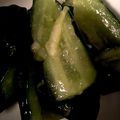 のーべるわんこ's cooksnap of when they made スピードおつまみ♥やみつききゅうり.