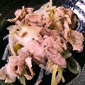 ☆ピノキオ☆'s cooksnap of when they made フライパン一つ◎豚こまもやしの蒸ししゃぶ.