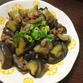 かわちさん。's cooksnap of when they made ＊我が家の茄子の肉味噌炒め＊.