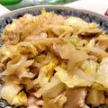 toshio39's cooksnap of when they made キャベツと豚バラ肉☆簡単味噌炒め☆.