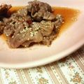 キョク's cooksnap of when they made 簡単！豚の生姜焼き.