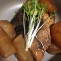 ❤︎博史❤︎もりもり's cooksnap of when they made 切り身で簡単★ぶり大根.