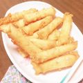 ルーナ・ブラック's cooksnap of when they made 余った春巻きの皮でチーズスティック☆.