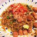 かわうみ's cooksnap of when they made 焼きそば★裏技（粉末ソースはお先に）.