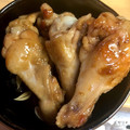 ゆいっぴぴ's cooksnap of when they made 簡単おいしい♪手羽元の甘辛炒め.