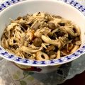 やましゅな's cooksnap of when they made 高血圧・糖尿病対策☆キノコの煮物.