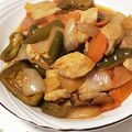 あかねちん（〃▽〃）'s cooksnap of when they made 夕食に悩んだらコレ☆我が家の定番＊酢鶏＊.