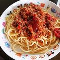 pnyo's cooksnap of when they made 簡単美味・野菜たっぷりのミートソース.