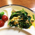 peanut32m's cooksnap of when they made しゃきしゃき♪ニラとえのきのさっと炒め.