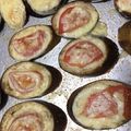 tresjolie's cooksnap of when they made 茄子とトマトのチーズ焼き.
