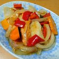 クックV6EXBL☆'s cooksnap of when they made 白身魚の野菜たっぷり甘酢あんかけ.