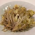 papikun's cooksnap of when they made もやしとキャベツだけ！味付き野菜炒め♡.
