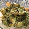kanatrip's cooksnap of when they made わさびが決め手の卵とアボカドのサラダ.
