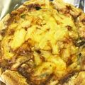 りゅうななママ's cooksnap of when they made 冷凍パイシートで簡単サクサクキッシュ.