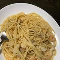 pippiao's cooksnap of when they made 簡単！シーフードミックス☆めんつゆパスタ.