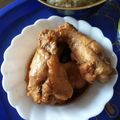チロルちょこっ's cooksnap of when they made 簡単☆煮るだけ☆鳥手羽元のさっぱり煮☆.
