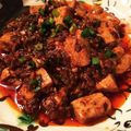 我孫子のえび's cooksnap of when they made 豆豉(トウチ)を使った本格麻婆豆腐.