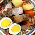 kazasachi's cooksnap of when they made 失敗なし！コーラと炊飯器で豚の角煮.
