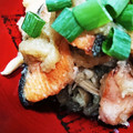 サニーキャット's cooksnap of when they made 鮭ときのこのおろし煮.