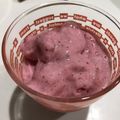 ゼブラフィッシュ's cooksnap of when they made ジェラートのようなイチゴミルク.