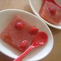 ｓｈｉ－ｅ's cooksnap of when they made シンプル！いちご寒天.