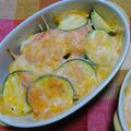 クックAD5ABI☆'s cooksnap of when they made ズッキーニの明太マヨ焼き♪めっけ.
