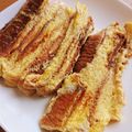 たかたかっち♪'s cooksnap of when they made #節約！パンの耳でフレンチトースト.