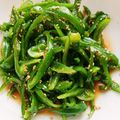 たかたかっち♪'s cooksnap of when they made 無限ピーマン.