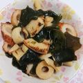 ユットン's cooksnap of when they made 若.竹.竹. めんつゆ炒め.