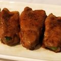Nissy　　's cooksnap of when they made チーズたっぷりピーマンの肉巻き.