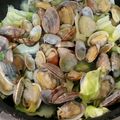 ☆ななは☆'s cooksnap of when they made フライパンで★キャベツとアサリの酒蒸し.