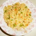 白いぐれーぷ's cooksnap of when they made ドライカレーピラフ♫.