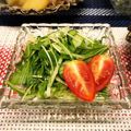ちゃぴ♥'s cooksnap of when they made ブチュっと出ないトマトの切り方(一例).