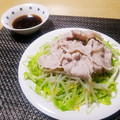 ＊Minnie＊'s cooksnap of when they made 【特製だれ】絶品！かいわれ冷しゃぶ丼♪♬.