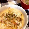 chee50's cooksnap of when they made シーフードミックスで簡単☆炊き込みピラフ.