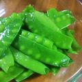 にゃ★にゃ's cooksnap of when they made 簡単！！美味しい絹さやナムル.