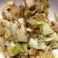 mint72's cooksnap of when they made キャベツともやしと高野豆腐の炒め煮✿.
